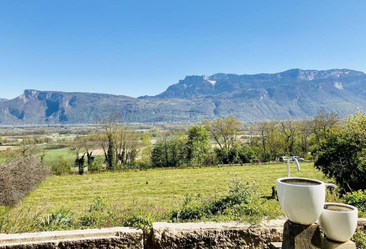 Chambres - Ancien Domaine De Chartreux Tullins المظهر الخارجي الصورة