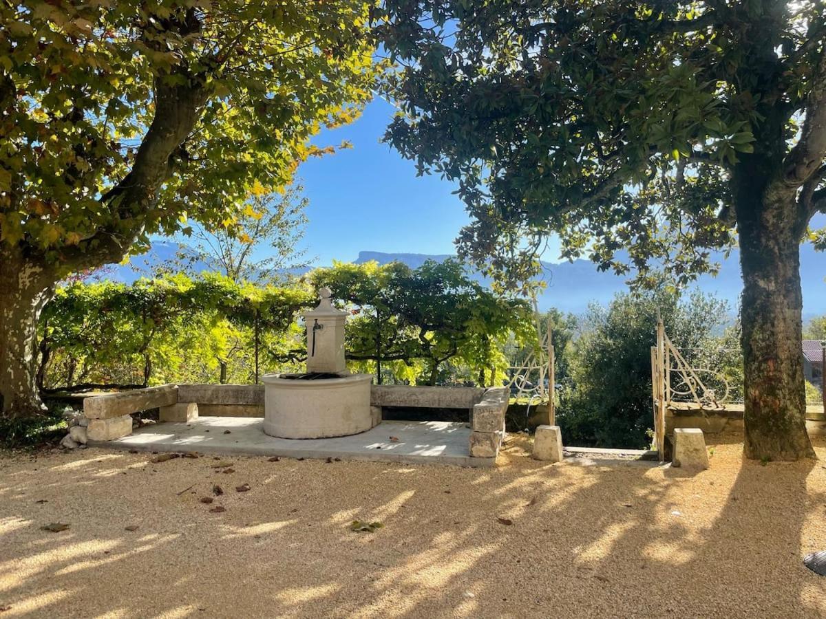 Chambres - Ancien Domaine De Chartreux Tullins المظهر الخارجي الصورة